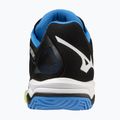 Buty do tenisa męskie Mizuno Wave Exceed Light AC black/neo lime/super sonic 14