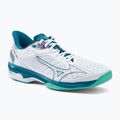 Buty do tenisa męskie Mizuno Wave Exceed Tour 5 AC white/ moroccanb/turquoise