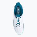 Buty do tenisa męskie Mizuno Wave Exceed Tour 5 AC white/ moroccanb/turquoise 6