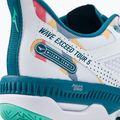 Buty do tenisa męskie Mizuno Wave Exceed Tour 5 AC white/ moroccanb/turquoise 8
