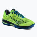 Buty do padla męskie Mizuno Wave Exceed Light Padel neo lime/total eclipse/super sonic