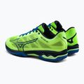 Buty do padla męskie Mizuno Wave Exceed Light Padel neo lime/total eclipse/super sonic 3