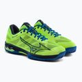 Buty do padla męskie Mizuno Wave Exceed Light Padel neo lime/total eclipse/super sonic 5