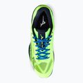 Buty do padla męskie Mizuno Wave Exceed Light Padel neo lime/total eclipse/super sonic 6