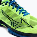 Buty do padla męskie Mizuno Wave Exceed Light Padel neo lime/total eclipse/super sonic 7