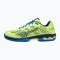 Buty do padla męskie Mizuno Wave Exceed Light Padel neo lime/total eclipse/super sonic 10