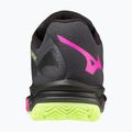Buty do padla damskie Mizuno Wave Exceed Light Padel ebony/pink glo/neo lime 14