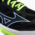 Buty do tenisa męskie Mizuno Wave Exceed Light CC black/neo lime/super sonic 7