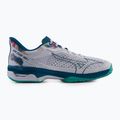 Buty do tenisa męskie Mizuno Wave Exceed Tour 5 CC white/moroccan blue/turquoise 2