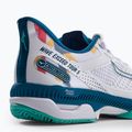 Buty do tenisa męskie Mizuno Wave Exceed Tour 5 CC white/moroccan blue/turquoise 8