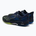 Buty do tenisa męskie Mizuno Wave Exceed Tour 5 CC total e/neo lime/supersonic 3