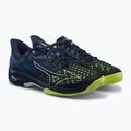 Buty do tenisa męskie Mizuno Wave Exceed Tour 5 CC total e/neo lime/supersonic 5