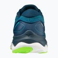 Buty do biegania męskie Mizuno Wave Skyrise 3 algiers blue/ white/ green gecko 12
