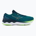 Buty do biegania męskie Mizuno Wave Skyrise 3 algiers blue/ white/ green gecko 3