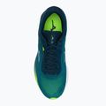 Buty do biegania męskie Mizuno Wave Skyrise 3 algiers blue/ white/ green gecko 7