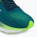Buty do biegania męskie Mizuno Wave Skyrise 3 algiers blue/ white/ green gecko 8