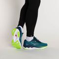 Buty do biegania męskie Mizuno Wave Skyrise 3 algiers blue/ white/ green gecko 2