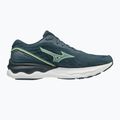 Buty do biegania męskie Mizuno Wave Skyrise 3 smoke blue/ neo lime/ neon flame 11