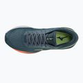 Buty do biegania męskie Mizuno Wave Skyrise 3 smoke blue/ neo lime/ neon flame 14
