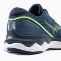 Buty do biegania męskie Mizuno Wave Skyrise 3 smoke blue/ neo lime/ neon flame 9