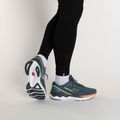 Buty do biegania męskie Mizuno Wave Skyrise 3 smoke blue/ neo lime/ neon flame 3