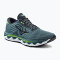 Buty do biegania męskie Mizuno Wave Horizon 6 niebieskie J1GC222615