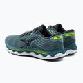 Buty do biegania męskie Mizuno Wave Horizon 6 niebieskie J1GC222615 3