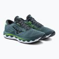 Buty do biegania męskie Mizuno Wave Horizon 6 niebieskie J1GC222615 5