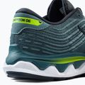 Buty do biegania męskie Mizuno Wave Horizon 6 niebieskie J1GC222615 7
