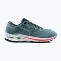 Buty do biegania męskie Mizuno Wave Inspire 18 smoke blue/white/neon flame 2