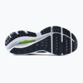 Buty do biegania męskie Mizuno Wave Inspire 18 smoke blue/white/neon flame 4