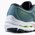 Buty do biegania męskie Mizuno Wave Inspire 18 smoke blue/white/neon flame 7