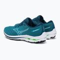 Buty do biegania męskie Mizuno Wave Inspire 18 moroccan blue/white/gibraltar sea 3