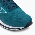 Buty do biegania męskie Mizuno Wave Inspire 18 moroccan blue/white/gibraltar sea 7