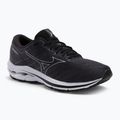 Buty do biegania męskie Mizuno Wave Inspire 18 black/silver/ebony