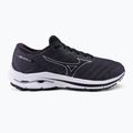 Buty do biegania męskie Mizuno Wave Inspire 18 black/silver/ebony 2