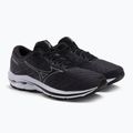 Buty do biegania męskie Mizuno Wave Inspire 18 black/silver/ebony 4