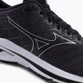 Buty do biegania męskie Mizuno Wave Inspire 18 black/silver/ebony 7