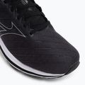 Buty do biegania męskie Mizuno Wave Inspire 18 black/silver/ebony 8