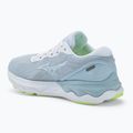 Buty do biegania damskie Mizuno Skyrise 3 white/ white/ neo lime 3