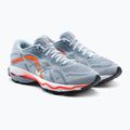 Buty do biegania damskie Mizuno Wave Ultima 13 heather/silver/ neon flame 4