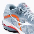 Buty do biegania damskie Mizuno Wave Ultima 13 heather/silver/ neon flame 6