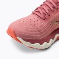 Buty do biegania damskie Mizuno Wave Horizon 6 garnet rose/rose copper/persimmon 8