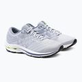 Buty do biegania damskie Mizuno Wave Inspire 18 heather/white/troposphere 6