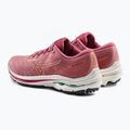 Buty do biegania damskie Mizuno Wave Inspire 18 rosette/snow white/garnet rose 5