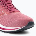 Buty do biegania damskie Mizuno Wave Inspire 18 rosette/snow white/garnet rose 11