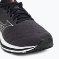 Buty do biegania męskie Mizuno Wave Inspire 18 D black/silver/ebony 7