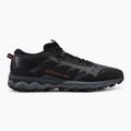 Buty do biegania męskie Mizuno Wave Daichi 7 GTX czarne J1GJ225638 2