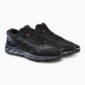 Buty do biegania męskie Mizuno Wave Daichi 7 GTX czarne J1GJ225638 5