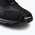 Buty do biegania męskie Mizuno Wave Daichi 7 GTX czarne J1GJ225638 7